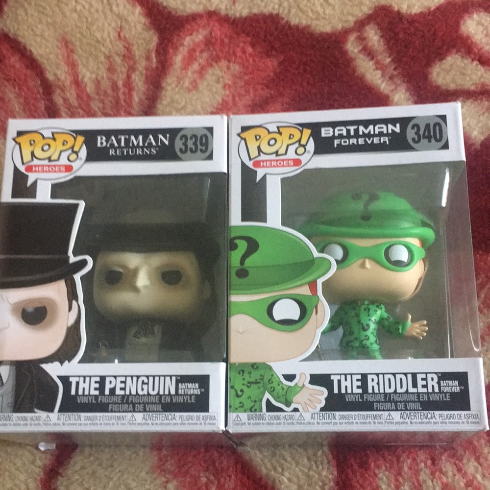 Funko Pop Batman bundle